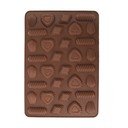 Silikonowa forma do pieczenia ciastek 21x31 cm – Orion