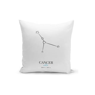 Poduszka z wypełnieniem Kate Louise Cancer, 43x43 cm