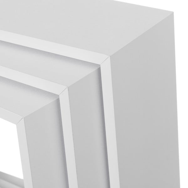 Białe półki zestaw 3 szt. – Casa Selección-image-1