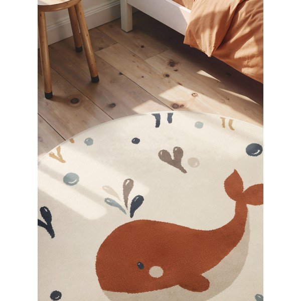 Dywan dziecięcy ø160 cm Moby – Hanse Home-image-2