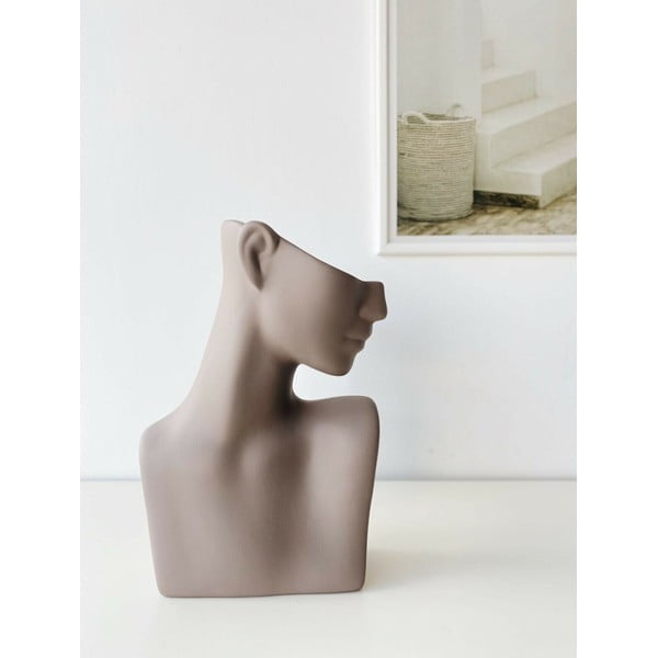 Brązowoszara ceramiczna figurka Rulina Arcturus-image-1