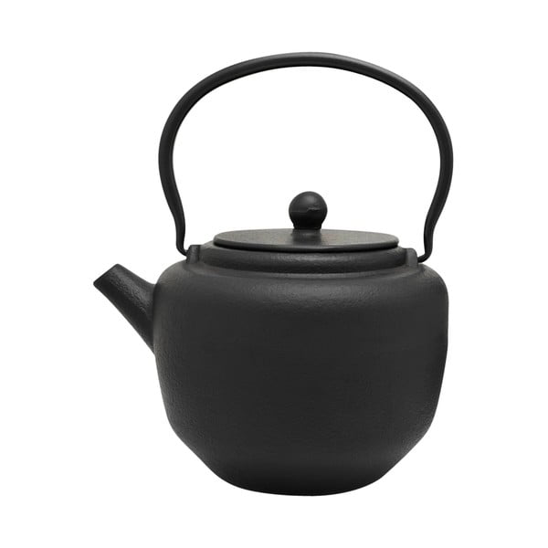 Czarny dzbanek do herbaty Bredemeijer Pucheng, 1,3 l