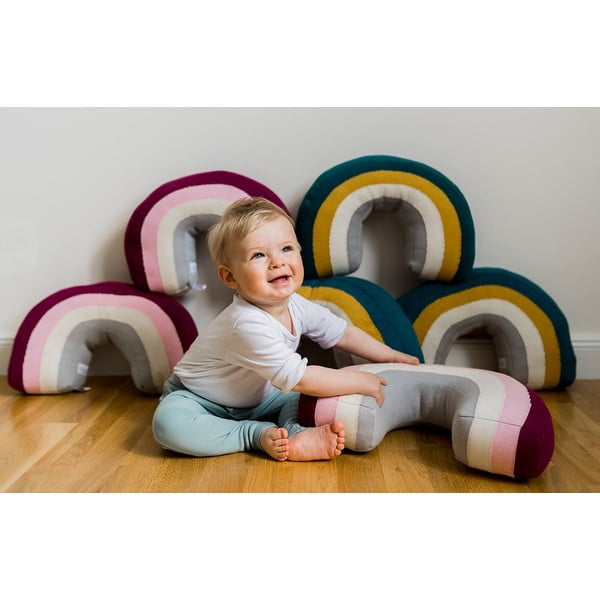 Bawełniana dziecięca poduszka Kindsgut Oskar, 40x30 cm-image-1