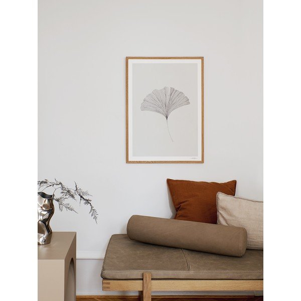 Plakat 50x70 cm Ginkgo Leaf – Ana Frois – The Poster Club-image-1