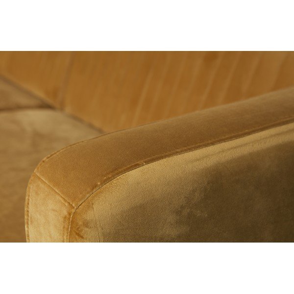 Ciemnopomarańczowa sofa BePureHome Nouveau-image-1