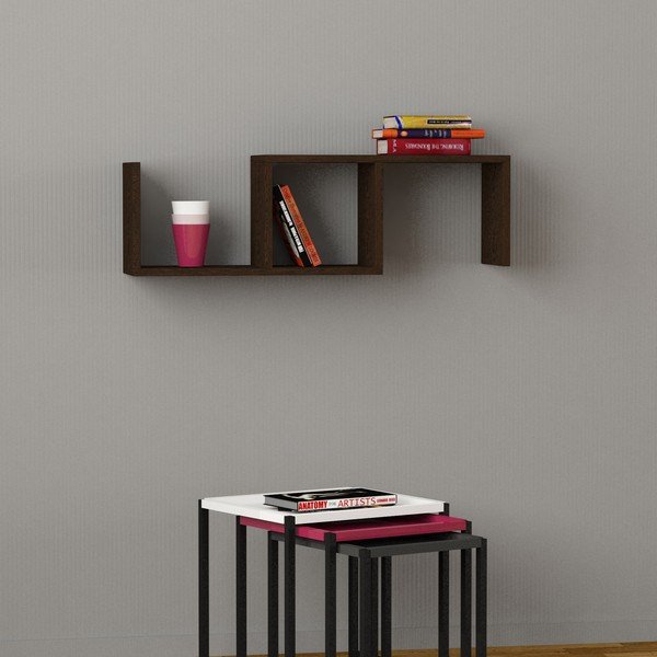 Półka Dibi, wenge-image-1