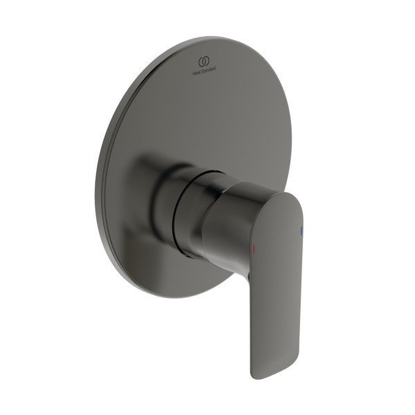 Antracytowa podtynkowa bateria prysznicowa Connect Air – Ideal Standard