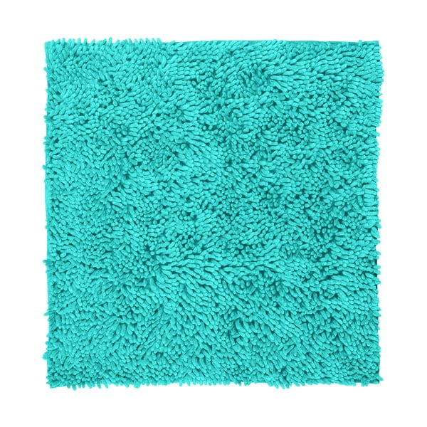 Niebieski dywan Tiseco Shaggy, 60x100 cm
