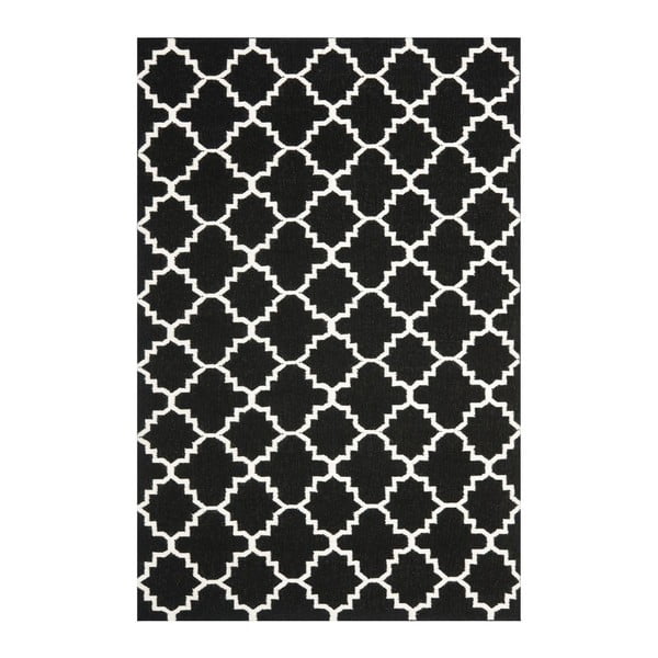 Wełniany dywan Safavieh Darien Dark, 152x91 cm