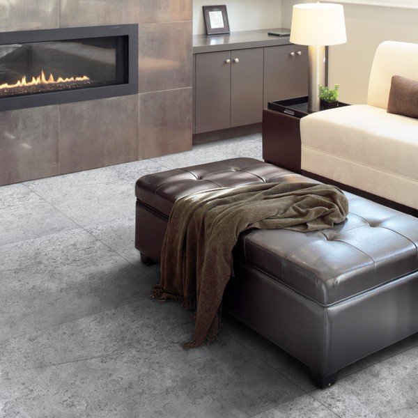 Naklejka na podłogę Ambiance Floor Sticker Stone Slab, 30x30 cm-image-3
