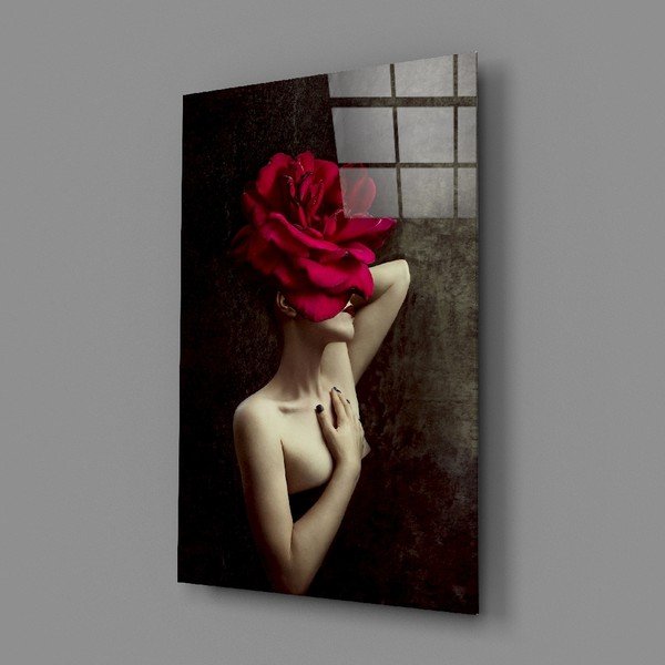 Szklany obraz Insigne Rose-image-4