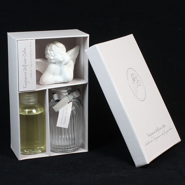 Aniołek z perfumowanej gliny 100 ml, bawełna