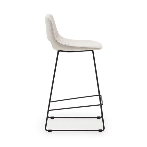 Beżowy hoker (wysokość siedziska 65 cm) Zahara – Kave Home-image-4