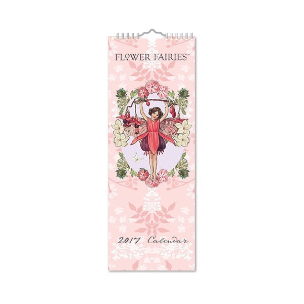 Kalendarz podłużny Portico Designs Flower Fairies