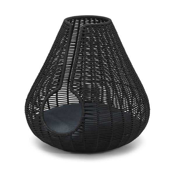 Antracytowe legowisko dla kotów ø 56 cm Perla Anthracite – MiaCara