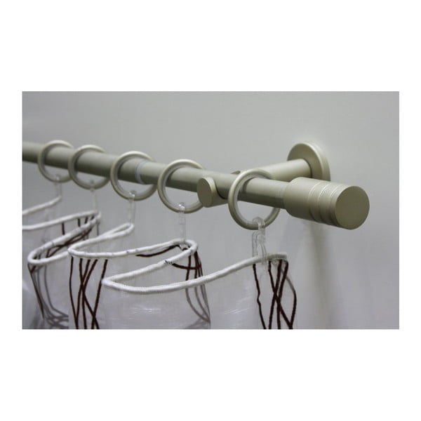 Krążki do zasłon z haczykiem zestaw 10 szt. Elba – Gardinia-image-1