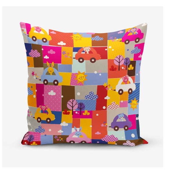 Poszewka na poduszkę z domieszką bawełny Minimalist Cushion Covers Childie, 45x45 cm