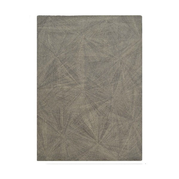 Szary dywan wełniany The Rug Republic Barret, 230x160 cm