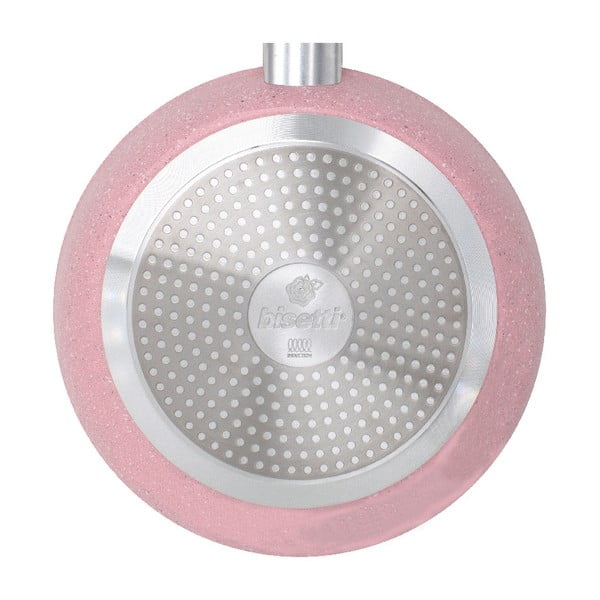 Komplet 3 patelni Bisetti Stonerose Rose Antonio-image-3