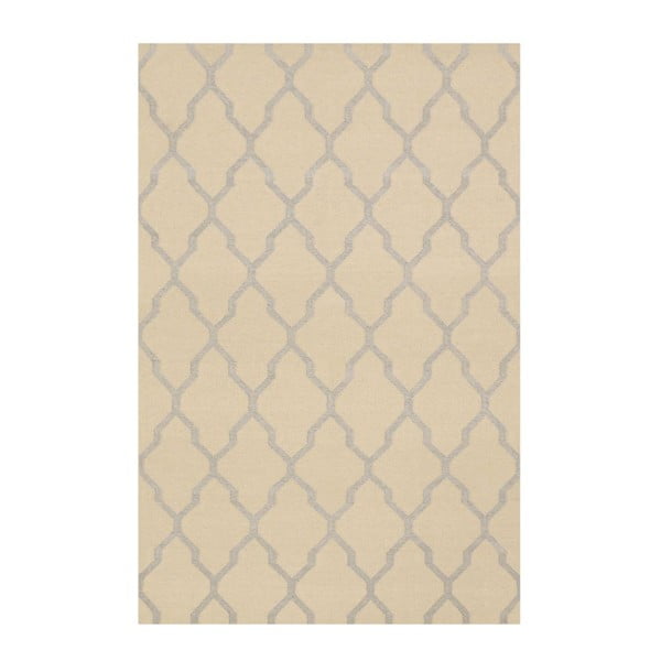 Ręcznie tkany dywan Kilim JP 11029 Beige, 120x180 cm