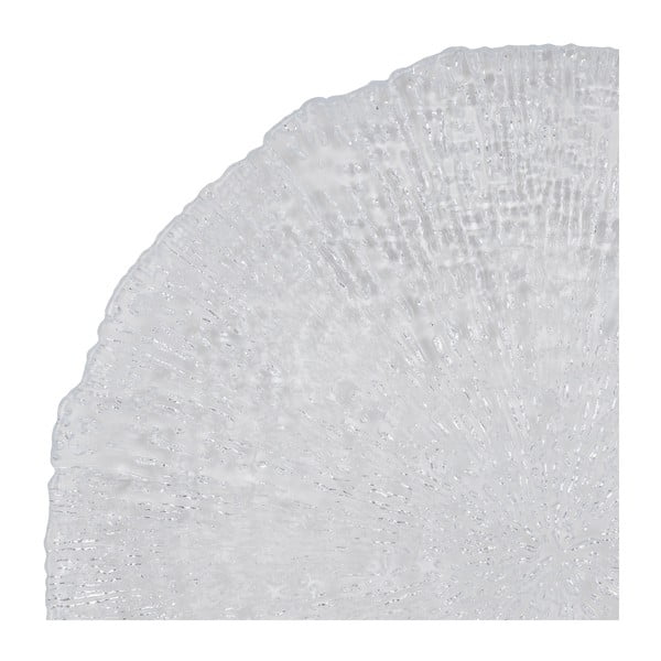 Szklany talerz ø 28 cm Eclat – Côté Table-image-2