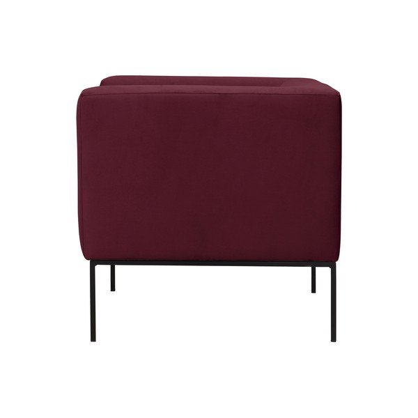 Burgundowy fotel Windsor & Co Sofas Neptune-image-2