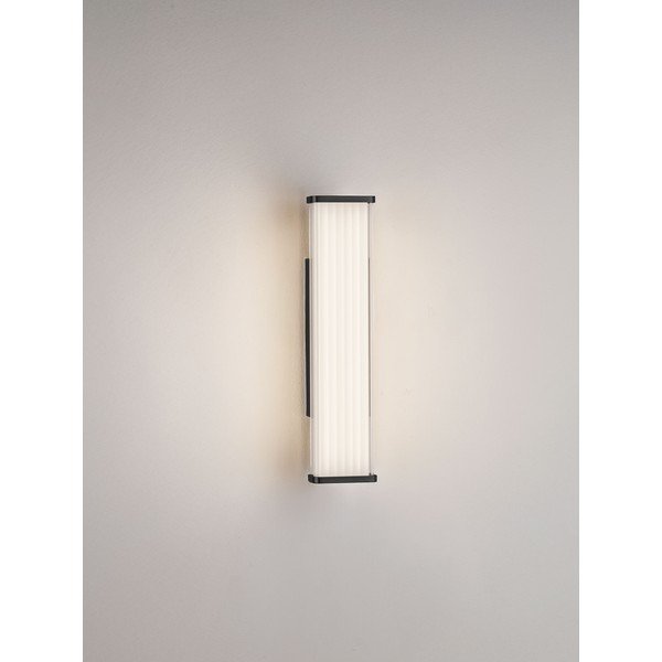 Metalowy kinkiet LED w kolorze matowej czerni Misty – Nova Luce-image-4