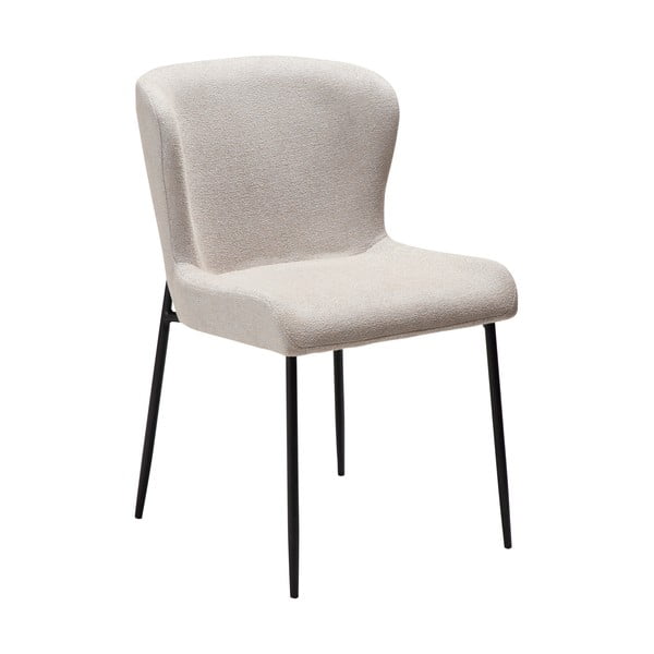 Beżowe krzesło Glam – DAN-FORM Denmark