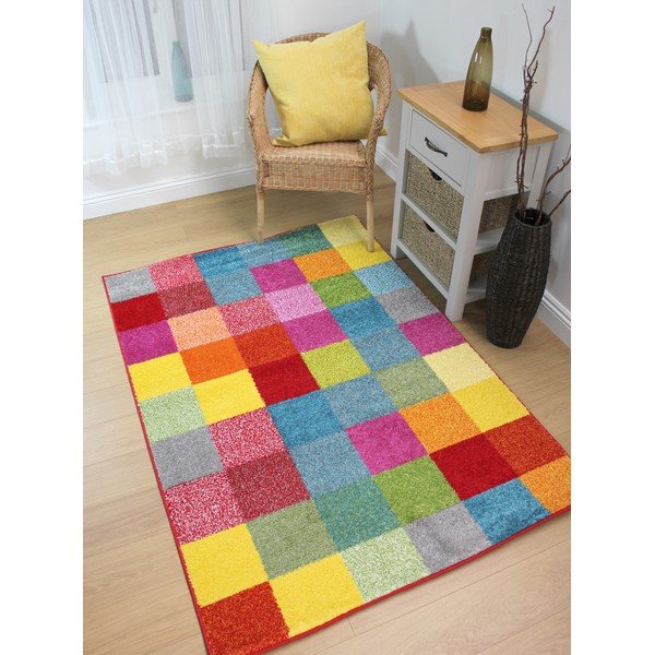 Dywan Flair Rugs Brights Grid, 160x230 cm-image-1