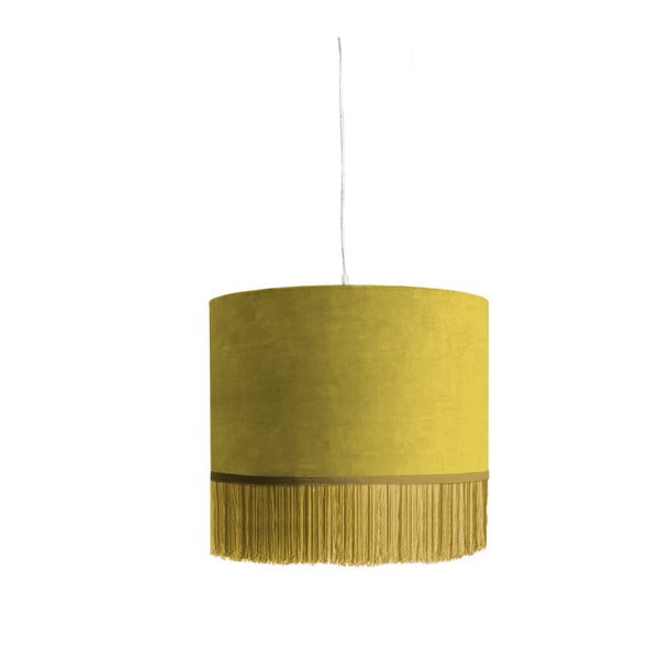 Żółta lampa wisząca Velvet Atelier Colgante