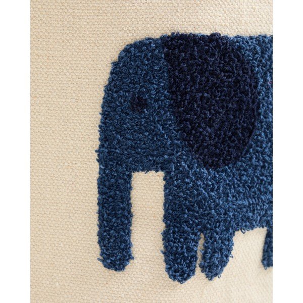 Tekstylny dziecięcy kosz na zabawki w kolorze kości słoniowej ø 45x30 cm Tandani – Kave Home-image-4