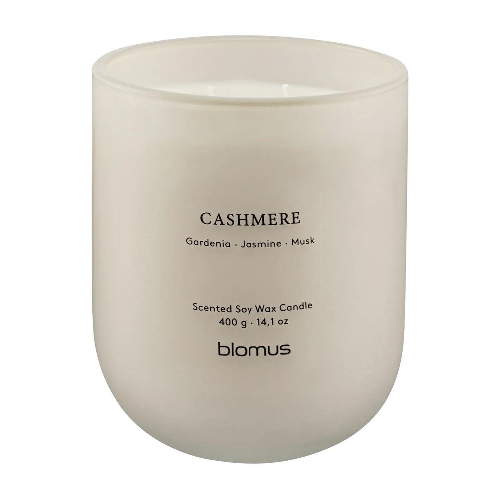 Sojowa świeca zapachowa czas palenia 45 h Tuoksu Cashmere – Blomus