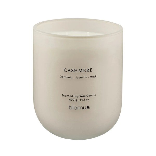 Zapachowa sojowa świeca czas palenia 45 h Tuoksu Cashmere – Blomus