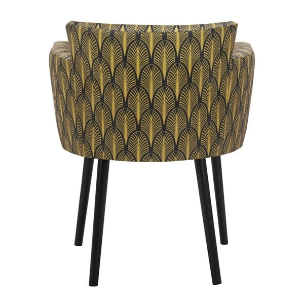 Aksamitne krzesło Windsor & Co Sofas Gemini-image-1
