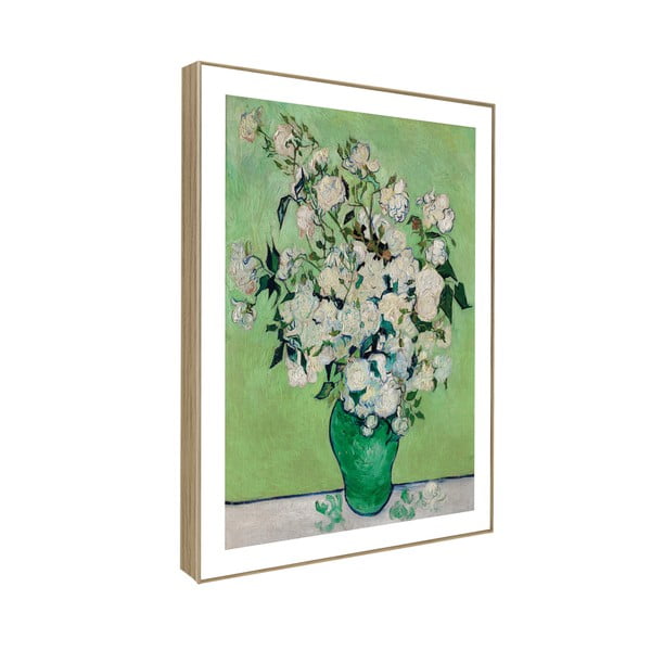 Obrazy - reprodukcje zestaw 3 szt. 30x40 cm Van Gogh & Monet-image-4