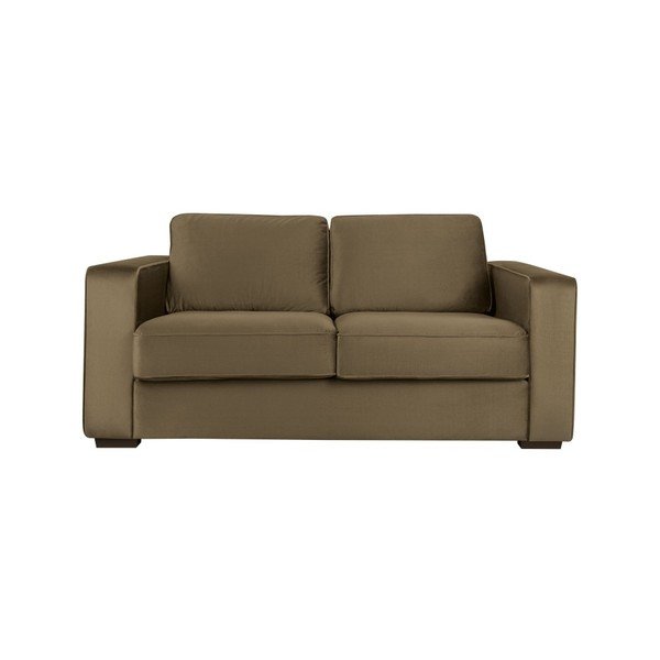 Jasnobrązowa sofa 2-osobowa Cosmopolitan Design Denver-image-1
