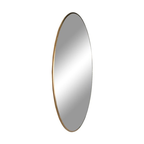 Lustro ścienne z ramą w kolorze złota House Nordic Jersey, ø 40 cm-image-1