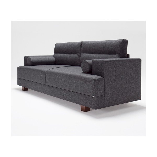 Szara sofa z podnóżkiem Balcab Home Ivett-image-2