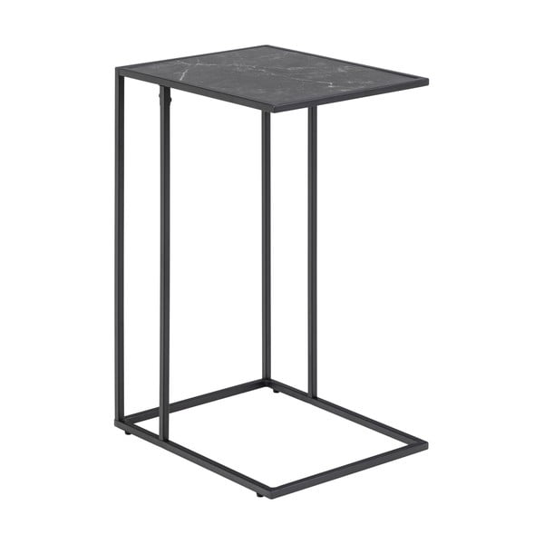 Stolik z blatem w dekorze marmuru 43x35 cm Infinity – Actona