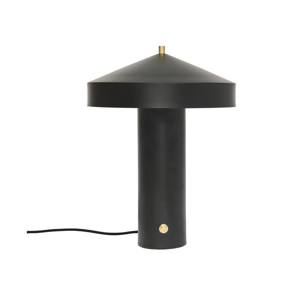 Czarna metalowa lampa stołowa (wysokość 41 cm) Hatto – OYOY Living Design