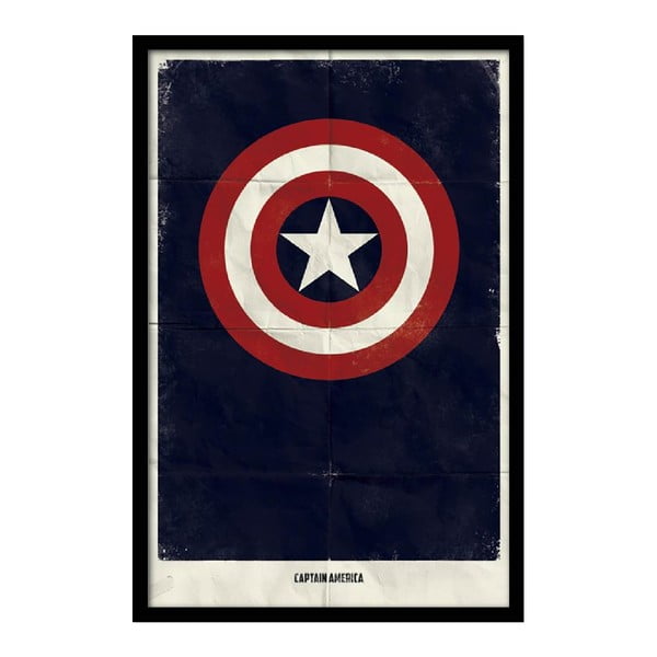 Plakat Captain Star, 35x30 cm