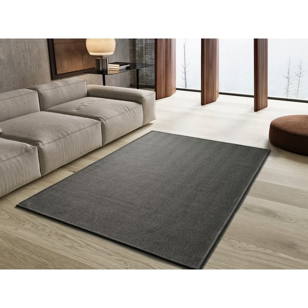 Antracytowy dywan 80x150 cm Espiga – Universal-image-1