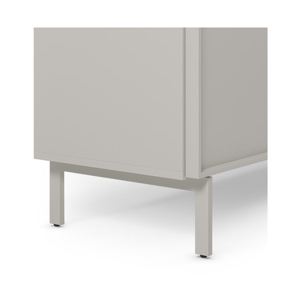 Kremowa szafka 180x80x42 cm Brise – Marckeric-image-3