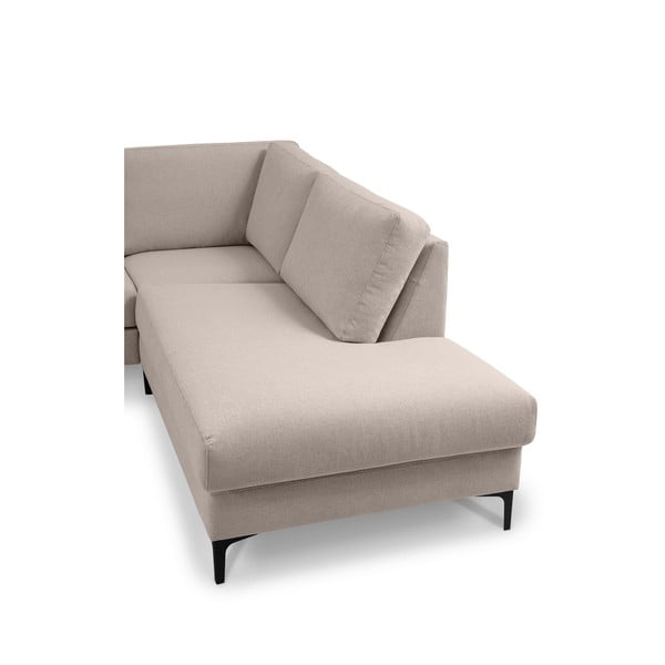 Beżowy narożnik (prawostronny/w kształcie litery U) Henry – Scandic-image-4