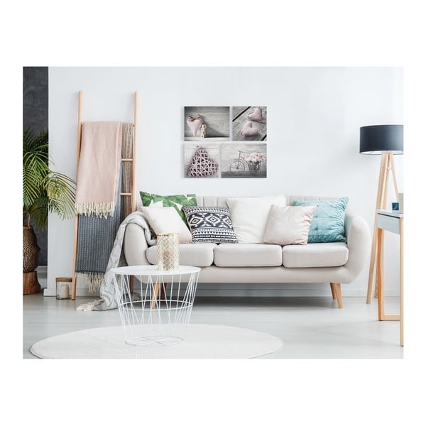 Wieloczęściowy obraz Styler Shabby, 67x74 cm-image-2