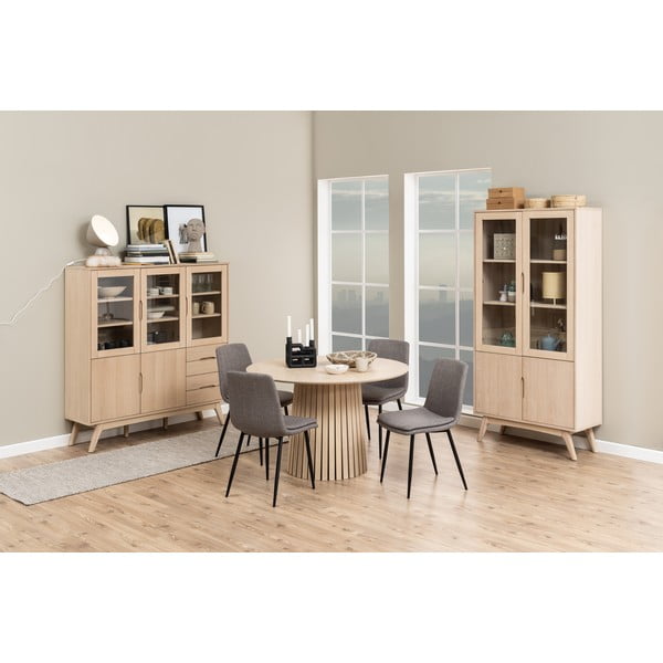 Szare krzesło Becca – Actona-image-2