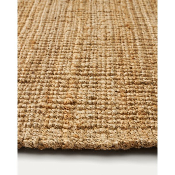 Dywan z juty tkany ręcznie w naturalnym kolorze 160x230 cm Madelin – Kave Home-image-4