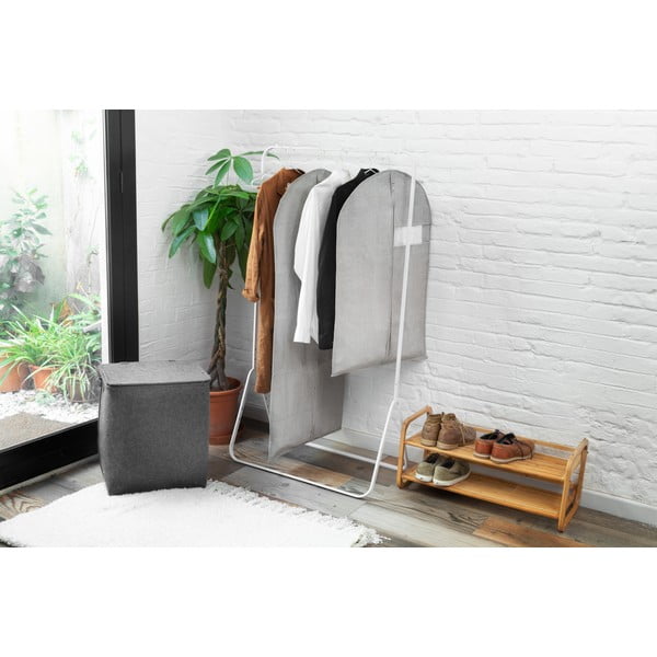 Wieszak na ubrania Compactor Portant Blanc-image-1