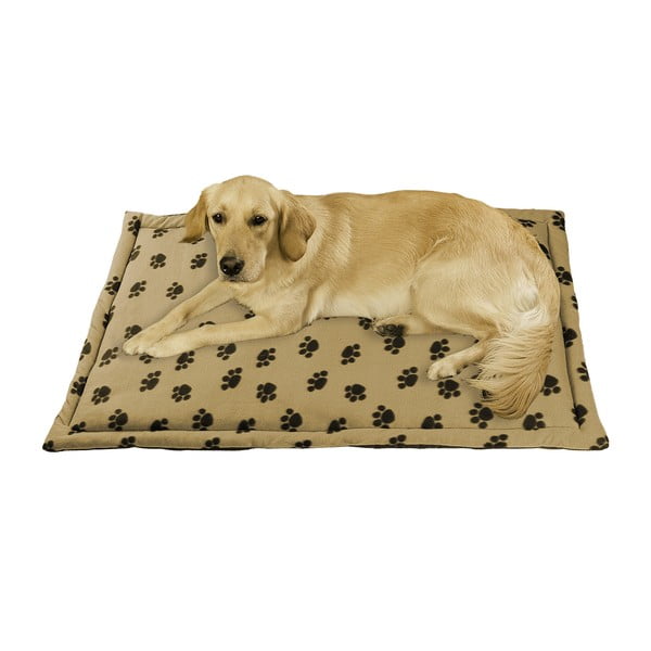 Jasnobrązowe bawełniane legowisko dla psów 60x90 cm – Maximex