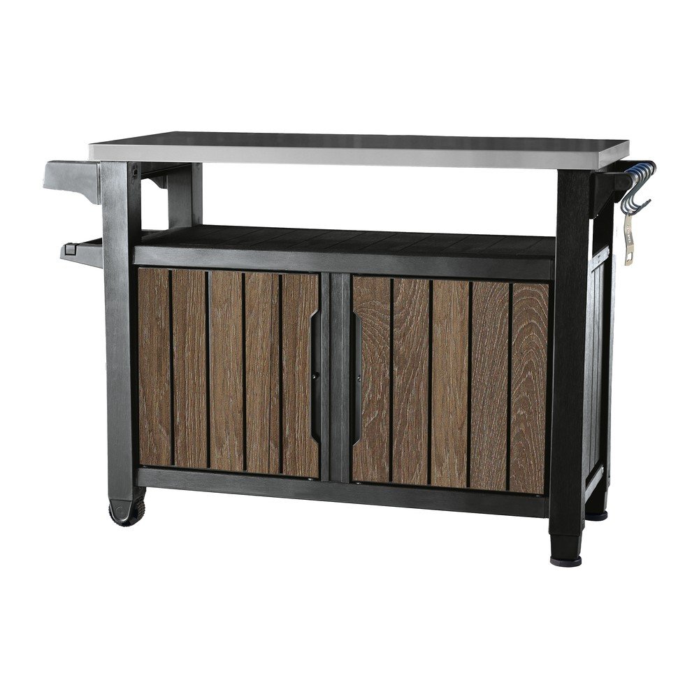 Ogrodowy stolik barowy 134x52 cm Deco – Keter